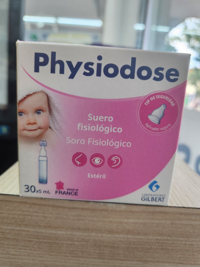 Physiodose 5ml 1B*6Blister [BOX]