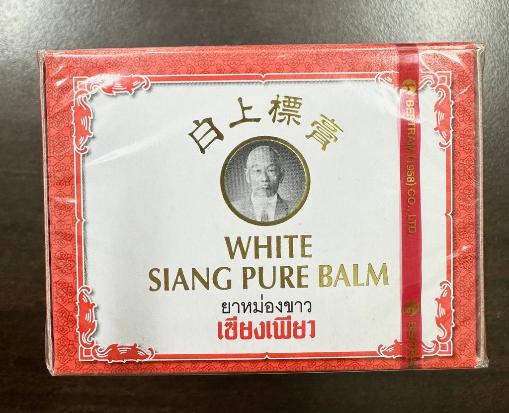 Siang Pure Balm Thai 40G 1K*12Lo,1Lo*12Fl [Fl]