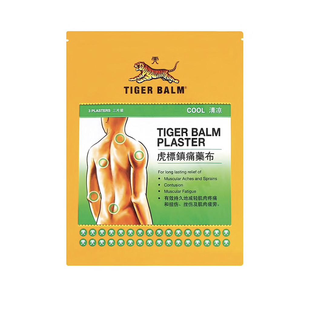 Tiger Balm Plaster Cool