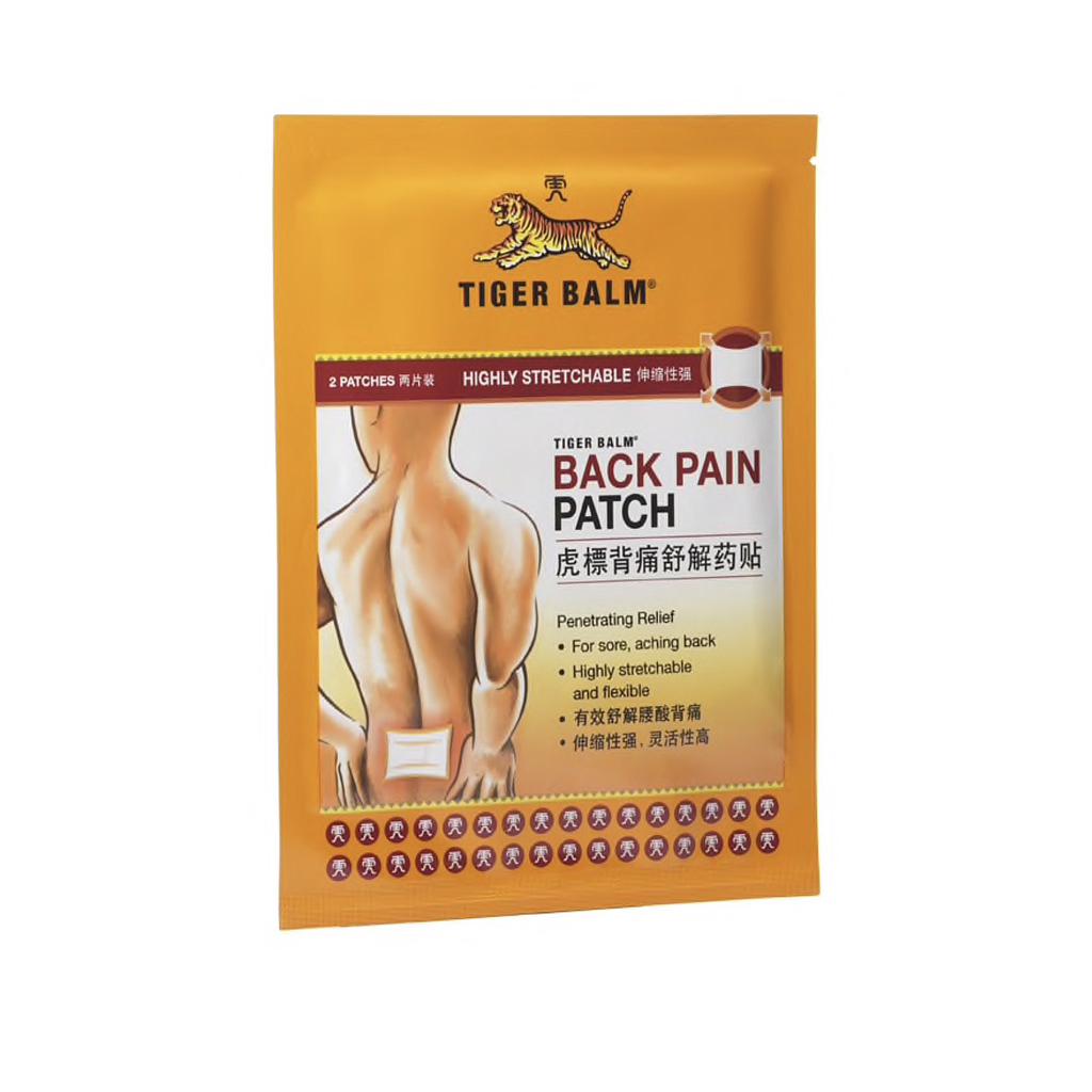 Tiger Balm Plaster Warm