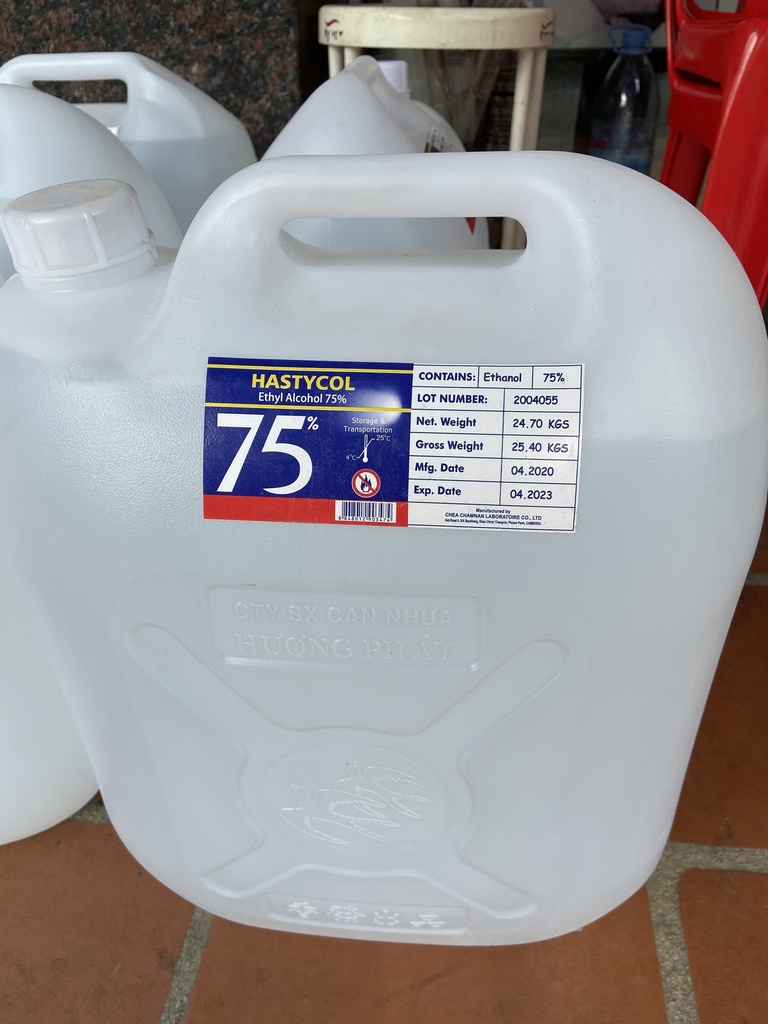 # Hastycol 75% Ethanol 30L