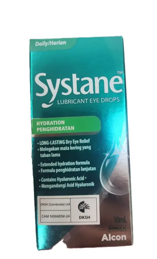 Systane Lubricant Eye Drops DKSH 10ml [BOX]
