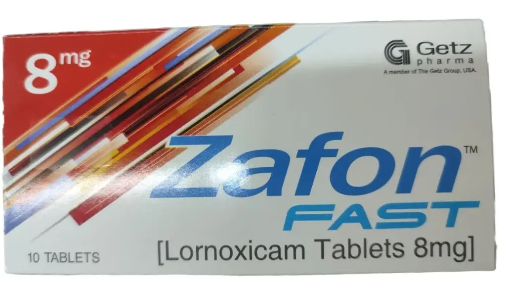 Zafon FAST 8mg 1B*10TAB [BOX]