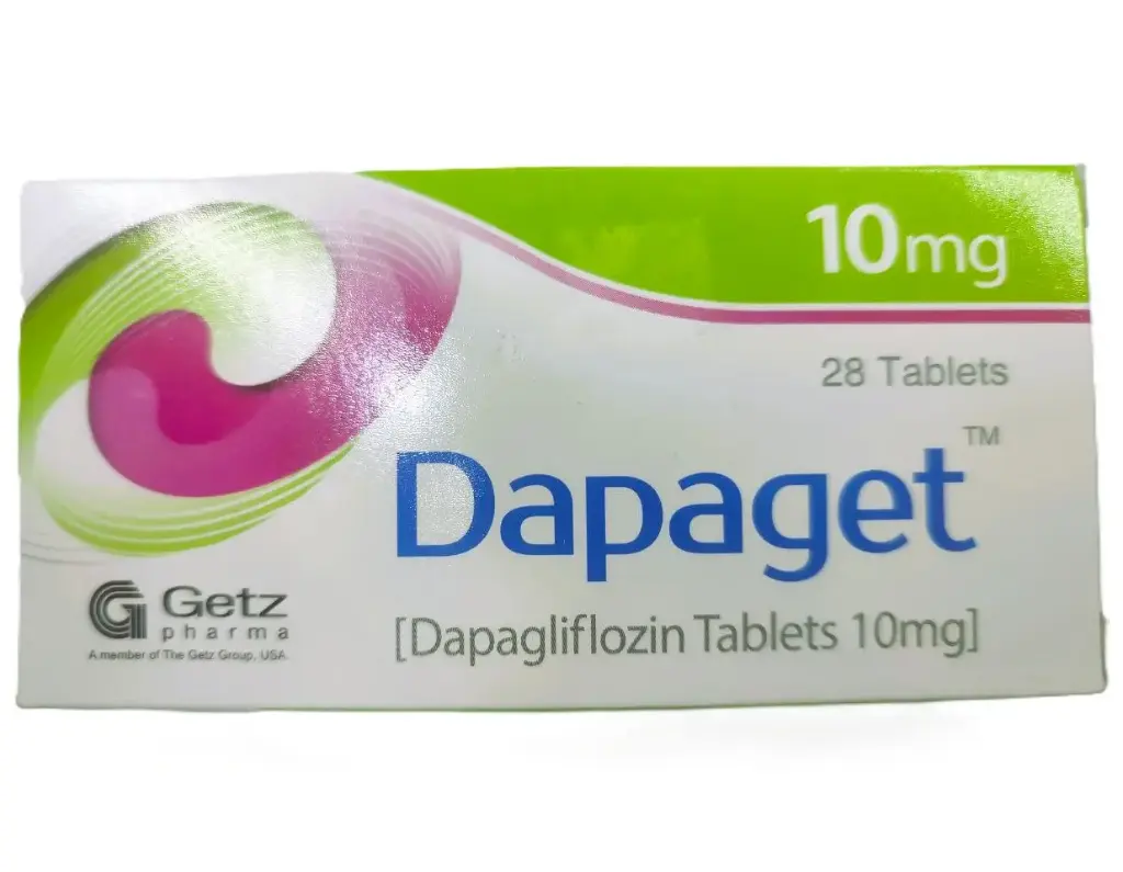 Dapaget 10mg 1B*28TAB [BOX]