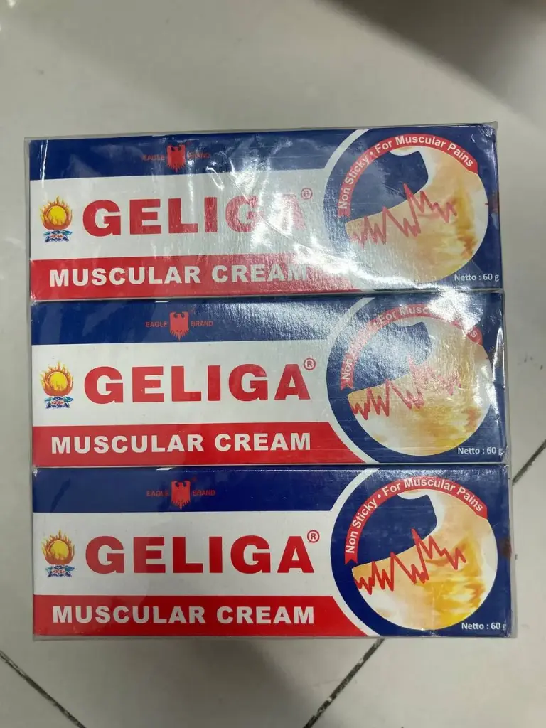 GELIGA Muscular Cream 60g [BOX]