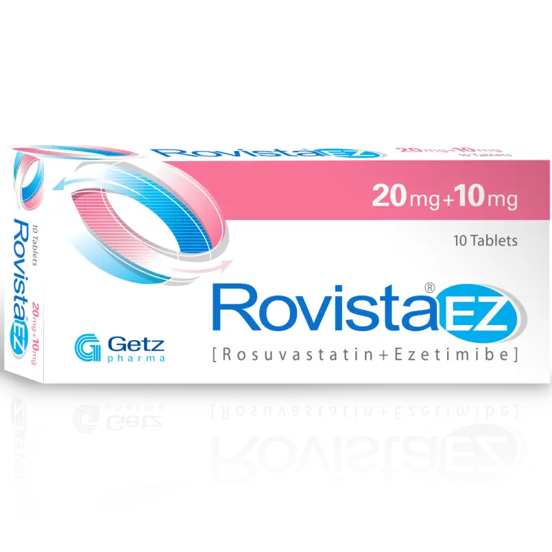 Rovista EZ 20mg+10mg 1B*10TAB [BOX]