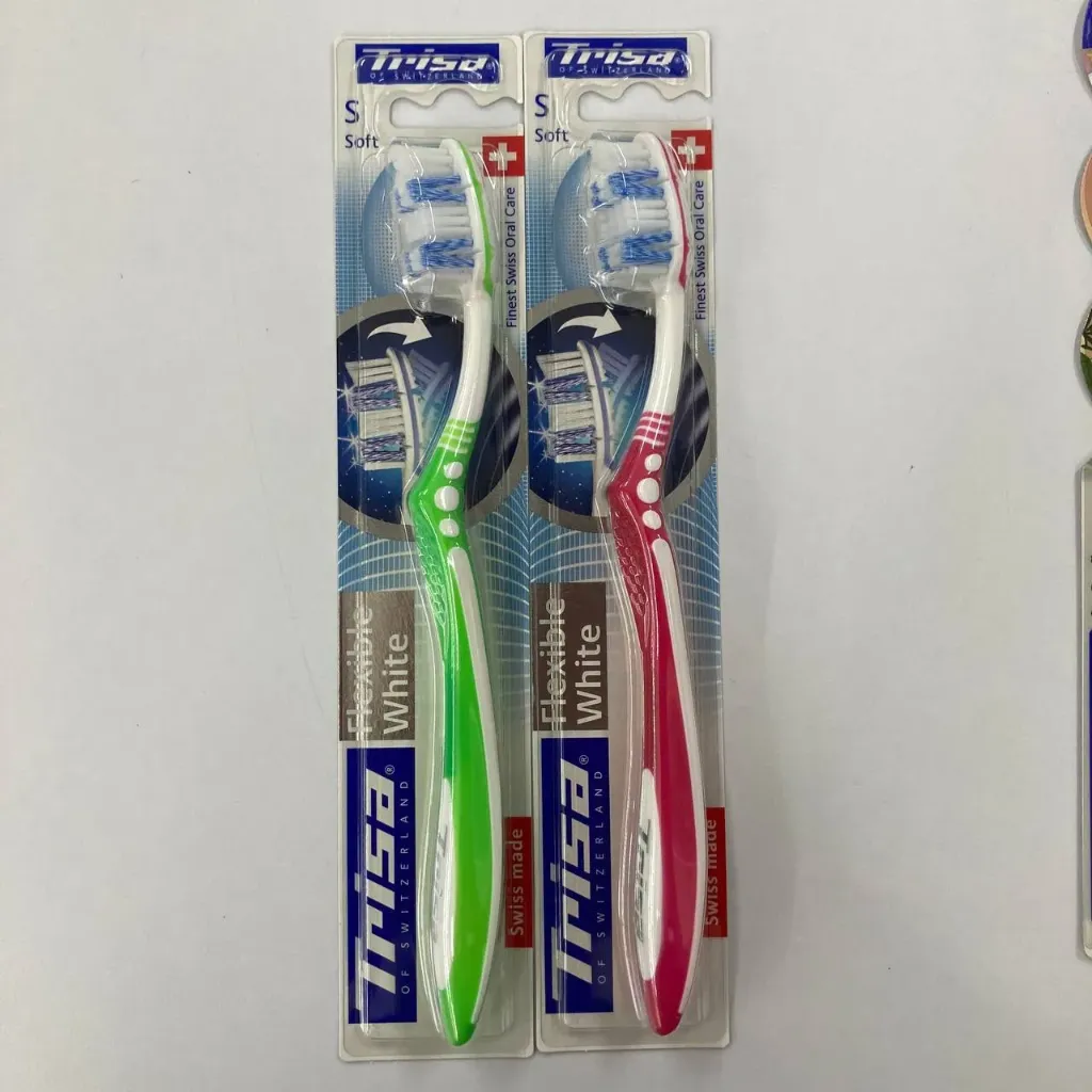 Trisa Flexible White [BOX]