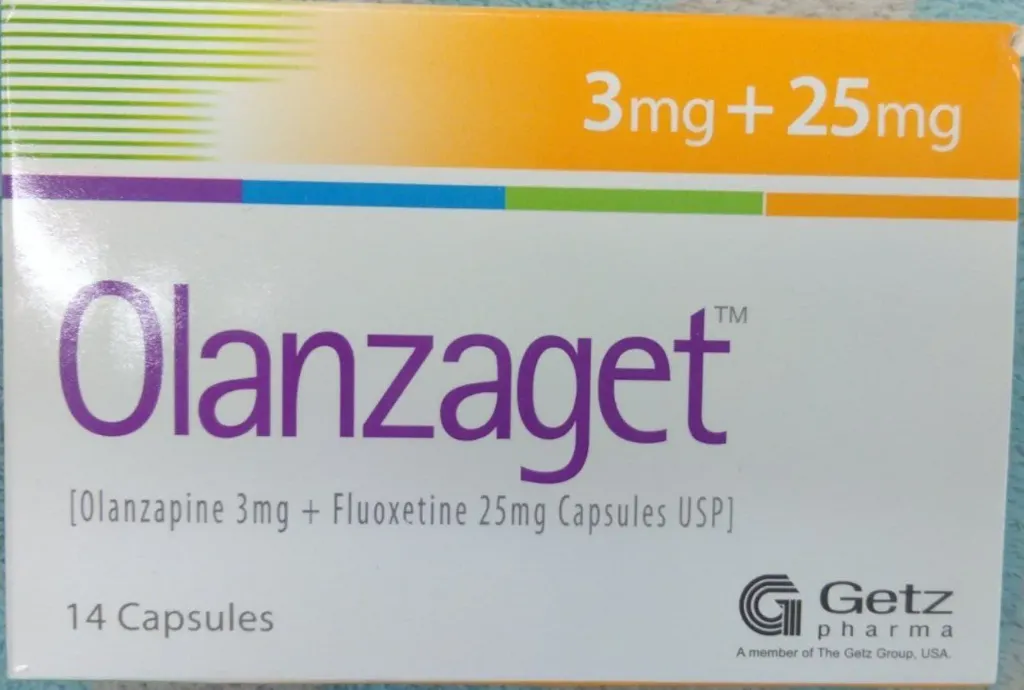 Olanzaget 3mg+25mg 1B*14TAB [BOX]