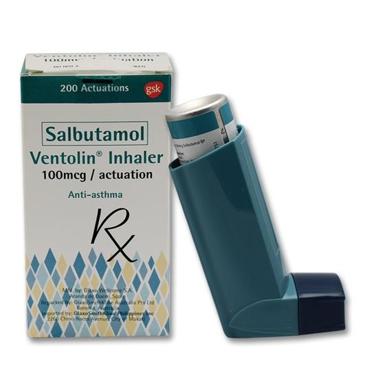 Ventolin Inhaler 100mcg DKSH [FL]