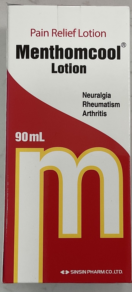 Menthomcool Lotion Menthol/ Methyl Salicylic Acid [BOX]